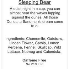 Sleeping Bear Sleepy - Relaxing Tea