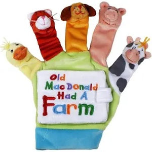 Old Macdonald Had A Farm: A Hand-Puppet Board Book