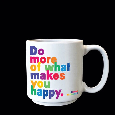 Mini Mug - Do More Happy