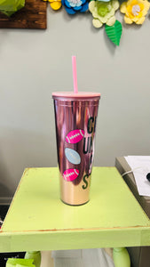 Classy Until The Game Starts Tumbler