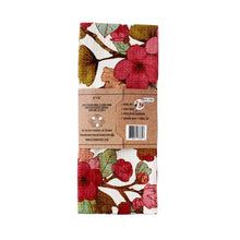 Maroon Blossoms | Two Sided Microfiber Kitchen Tea Towel