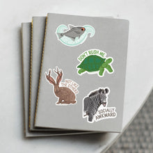 Socially Awkward Sticker