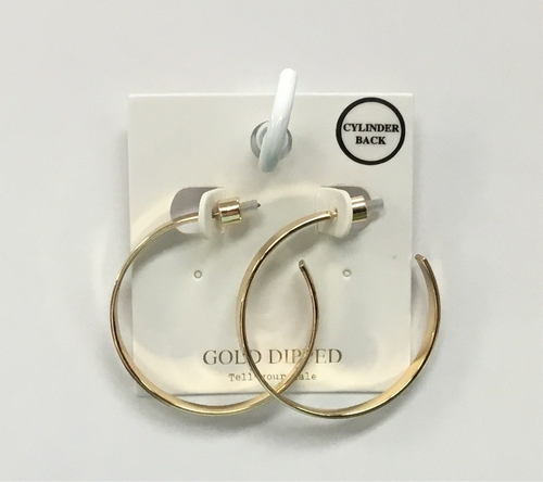 Medium Hoop Earrings