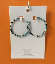 Erica Oval Hoop Earrings