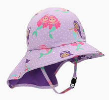 Baby/Toddler Cape Sunhat - Mermaid