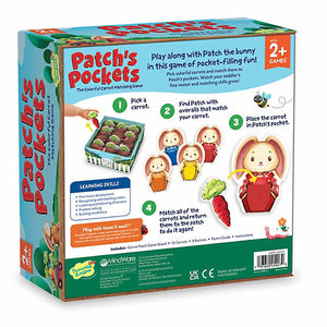 Patch’s Pockets Color Matching Game