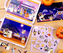 Bluey Activity Pad & Magnetic Play Set: Trick or Treat