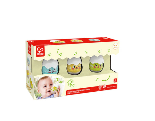 Hape Happy Hatchlings Wobble Rattles