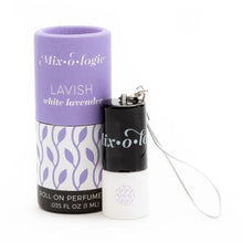 Lavish (White Lavender) | Keychain Mini Roll-On Perfume