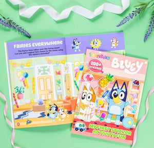 Bluey Stickertiviy: My First Sticker Activity Fun