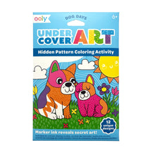 Undercover Art Hidden Patterns Coloring Activity