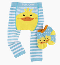 Duck Crawler Legging and Sock Set