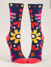Sisters Are The Sh*t Women’s Crew Socks