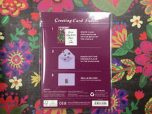 Christmas Town Greeting Card Puzzle