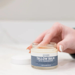 Facial Moisturizer- Tallow Balm with Frankincense