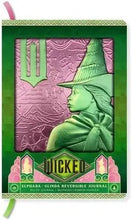 Wicked: Elphaba & Glinda Reversible Sculpted Journal