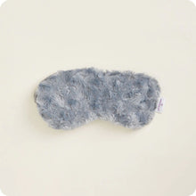 Curly Gray Warmies Eye Mask V2