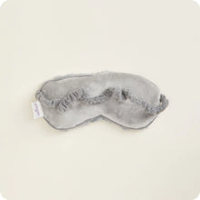 Curly Gray Warmies Eye Mask V2