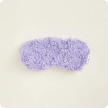 Curly Purple Eye Mask Warmies