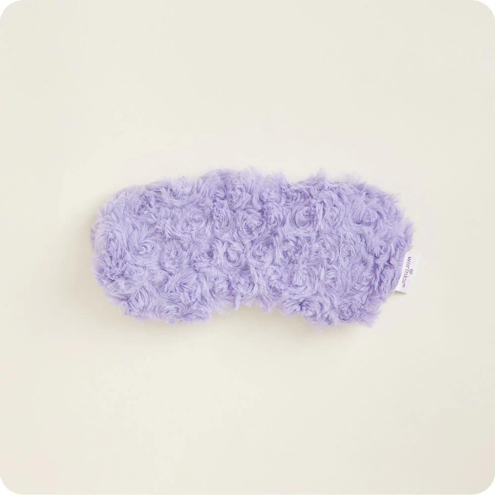 Curly Purple Eye Mask Warmies