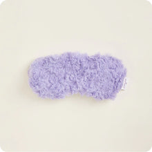 Curly Purple Warmies Eye Mask V2