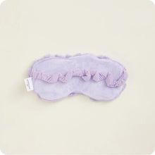 Curly Purple Warmies Eye Mask V2