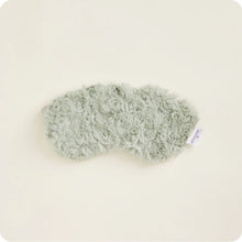 Curly Sage Green Warmies Eye Mask V2