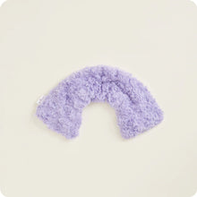 Curly Purple Warmies Neck Wrap V2