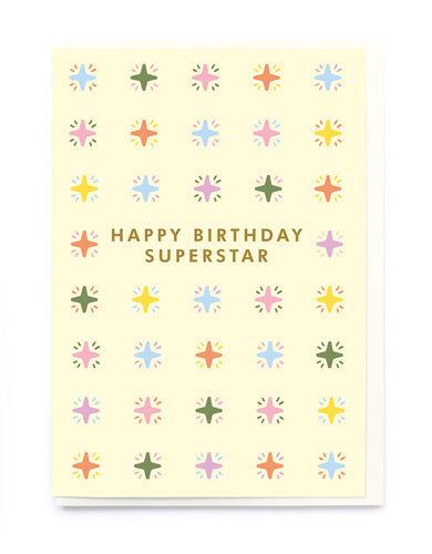 Superstar Noi Publishing Greeting Card