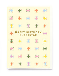 Superstar Noi Publishing Greeting Card