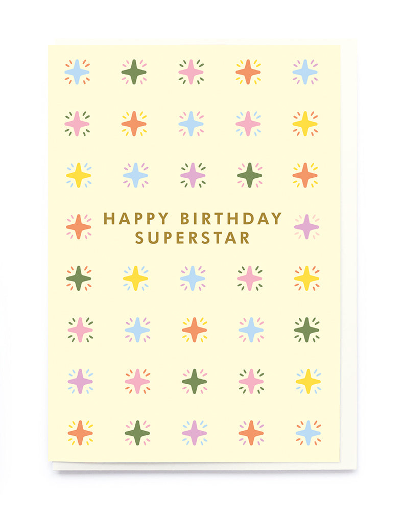 Superstar Noi Publishing Greeting Card