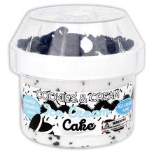 Cookies and Cream Ice-Cream Cake Slime