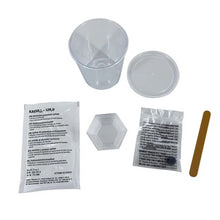 Make & Display Colorful Crystal