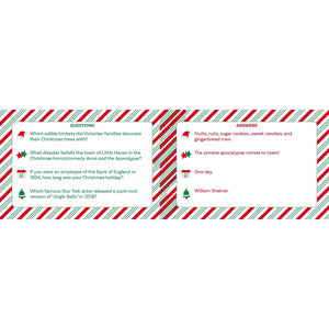 Why Does Santa Wear Red? Christmas Trivia Game