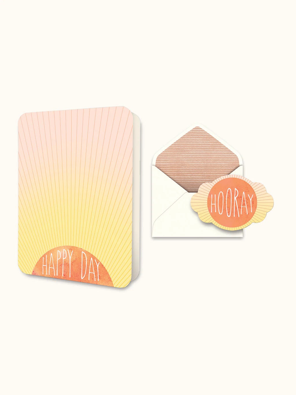 Happy Day Deluxe Greeting Card