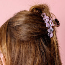 Pink Tortoise Medium Claw Hair Clip