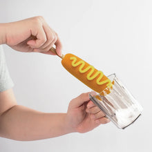 Corn Dog Bottle Sponge Brush