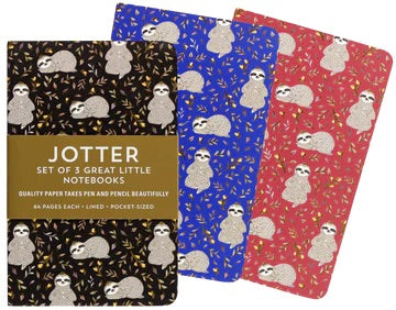Sloth Jotter Notesbooks