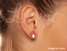 Lilliput Mushroom Earring’s