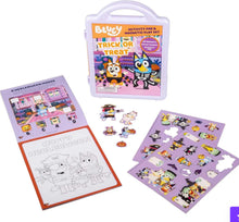 Bluey Activity Pad & Magnetic Play Set: Trick or Treat