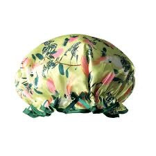Not Your Grandma’s Shower Caps
