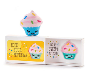 Cupcake Pocket Hug and Gift Box