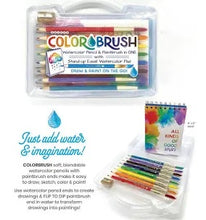 Colorbrush Watercolor Pencil/Paintbrush Kit