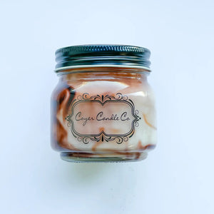 Freshly Brewed Coffee 8oz Mason Jar Candle