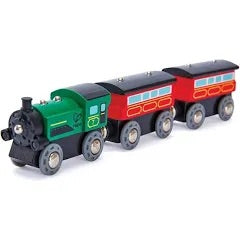 Hape Steam-Era Passenger Train