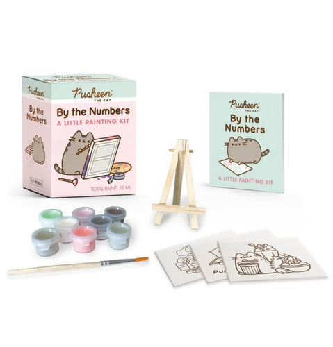 Pusheen - Paint By Numbers Little Kit