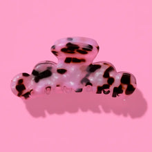 Pink Tortoise Medium Claw Hair Clip