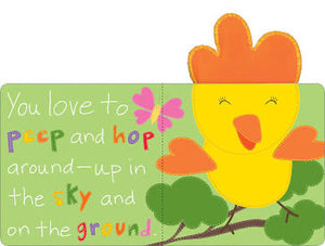 You’re My Little Chickadee