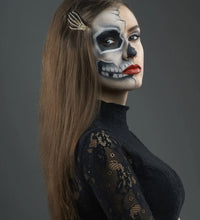 Halloween Death Grip Skelton Hair Clips