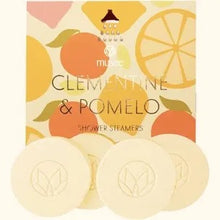 Clementine & Pomelo Shower Steamers